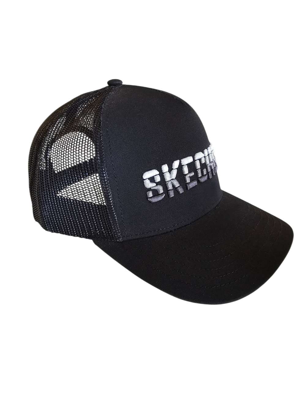 Skechers Black Cap Adjustable One Size Unisex
